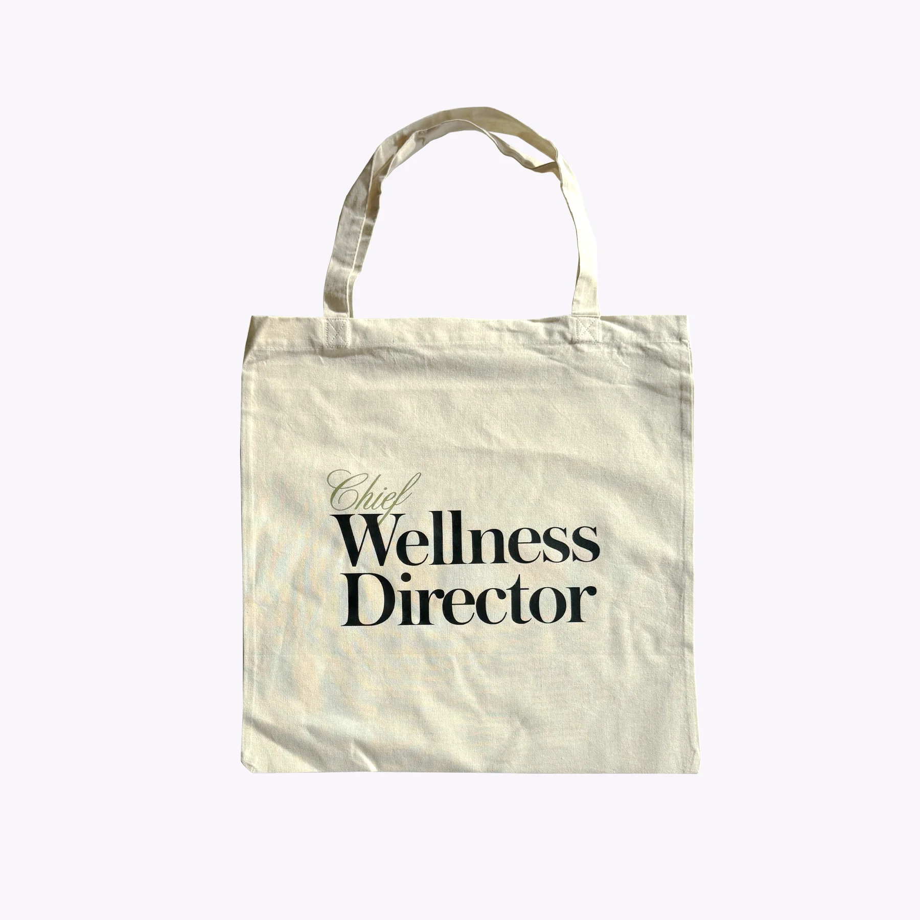 Chief Wellness Director Tote Bag
