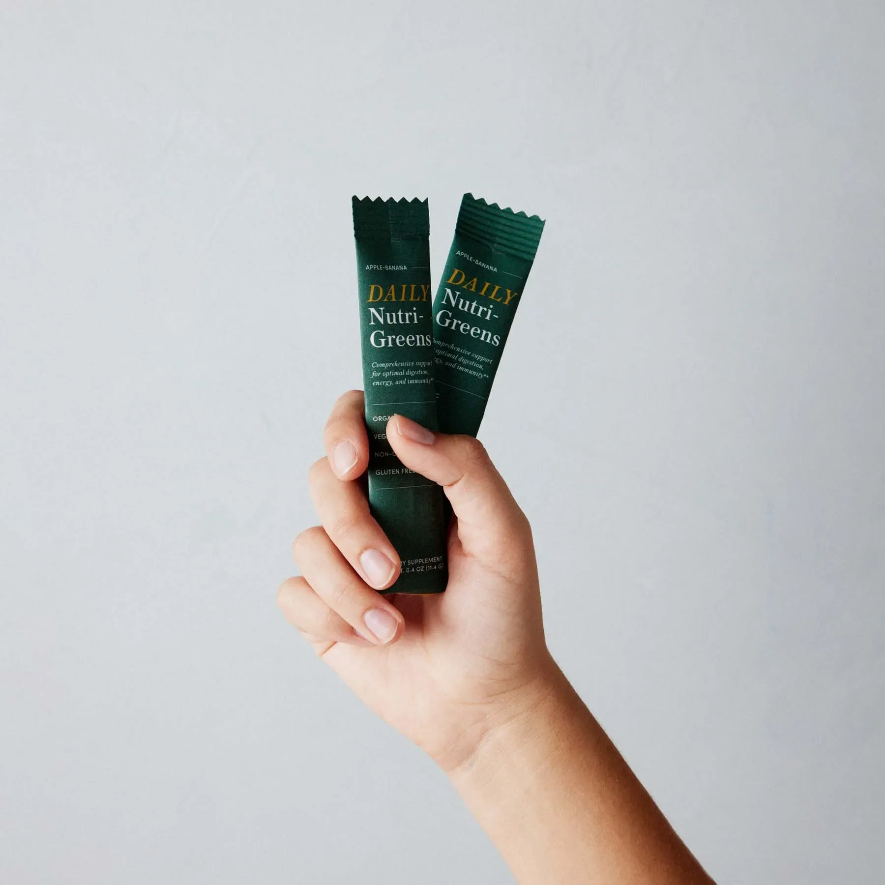 10 Daily Nutri-Greens Stick Packs - Image 6