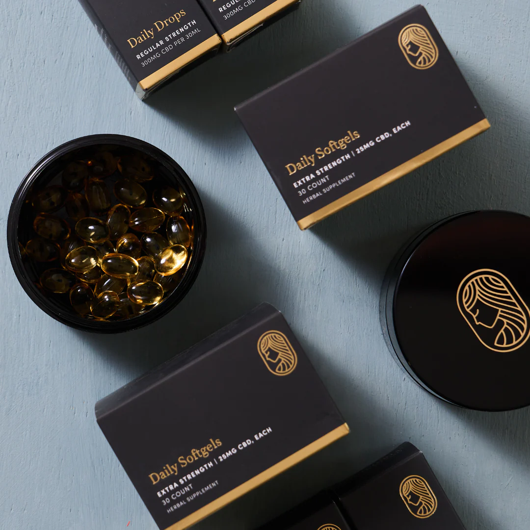 CBD Daily Softgels (Extra Strength) - Image 3