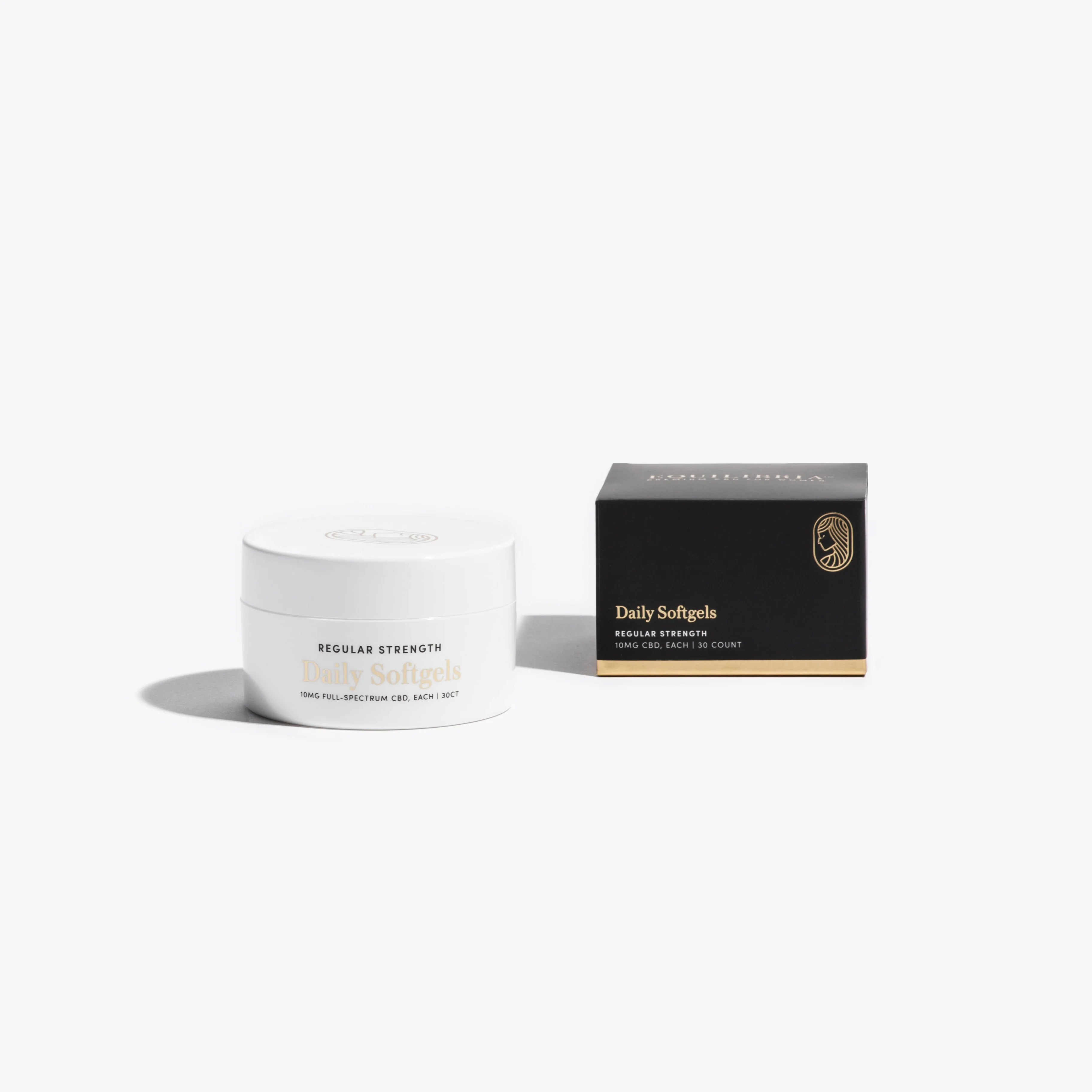 CBD Daily Softgels (Regular Strength) - Image 3