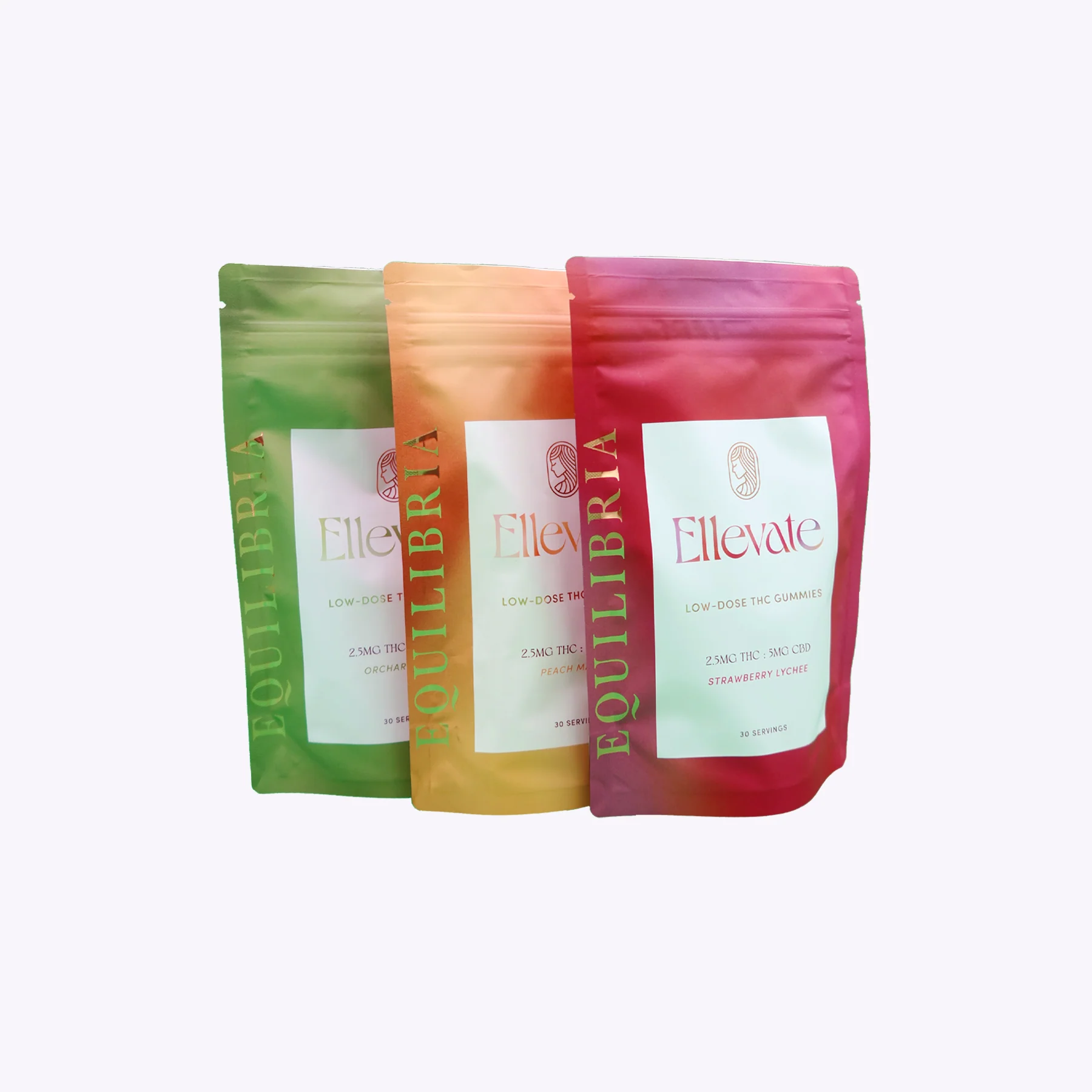 Ellevate THC Gummies - Orchard Apple - Image 5