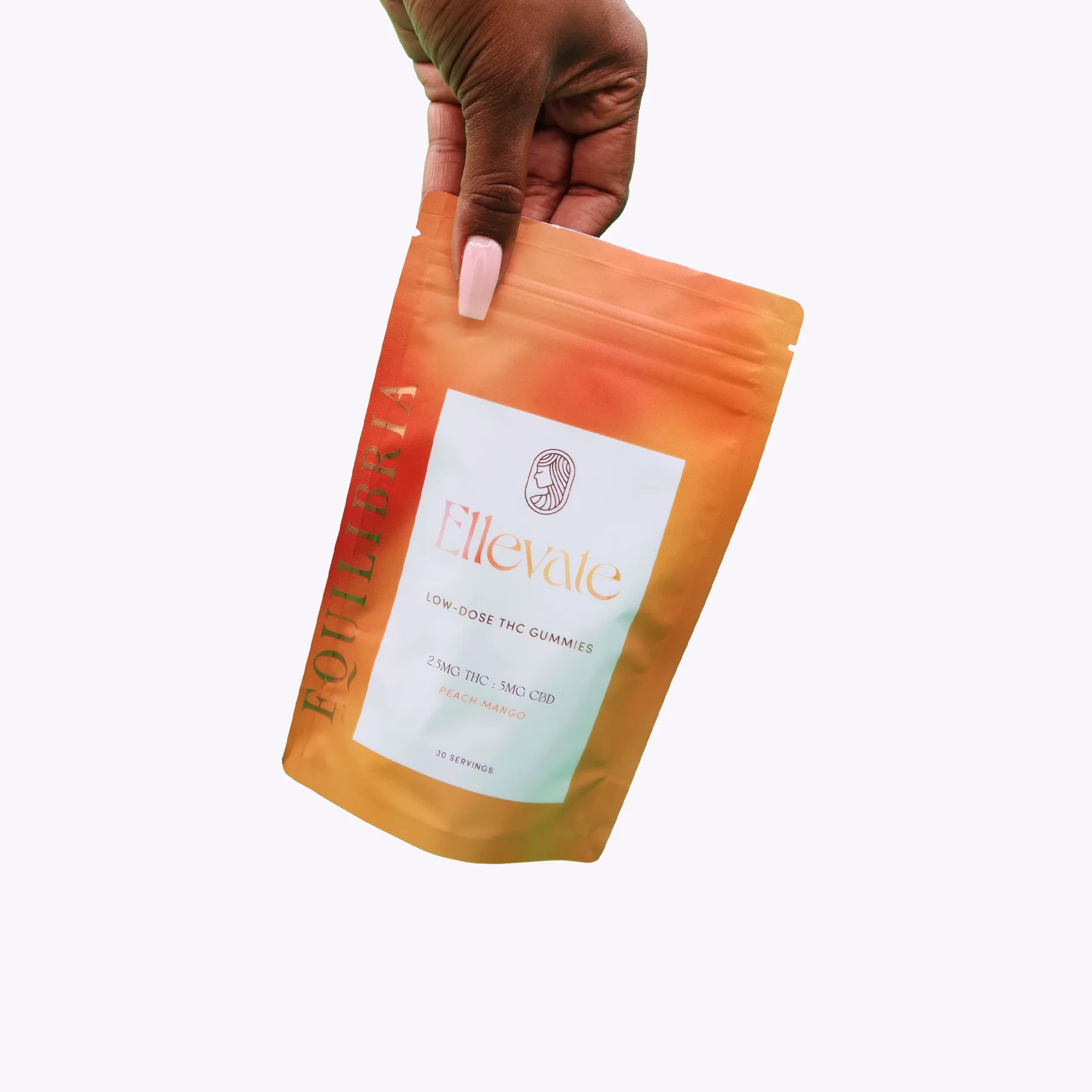 Ellevate THC Gummies - Peach Mango - Image 4