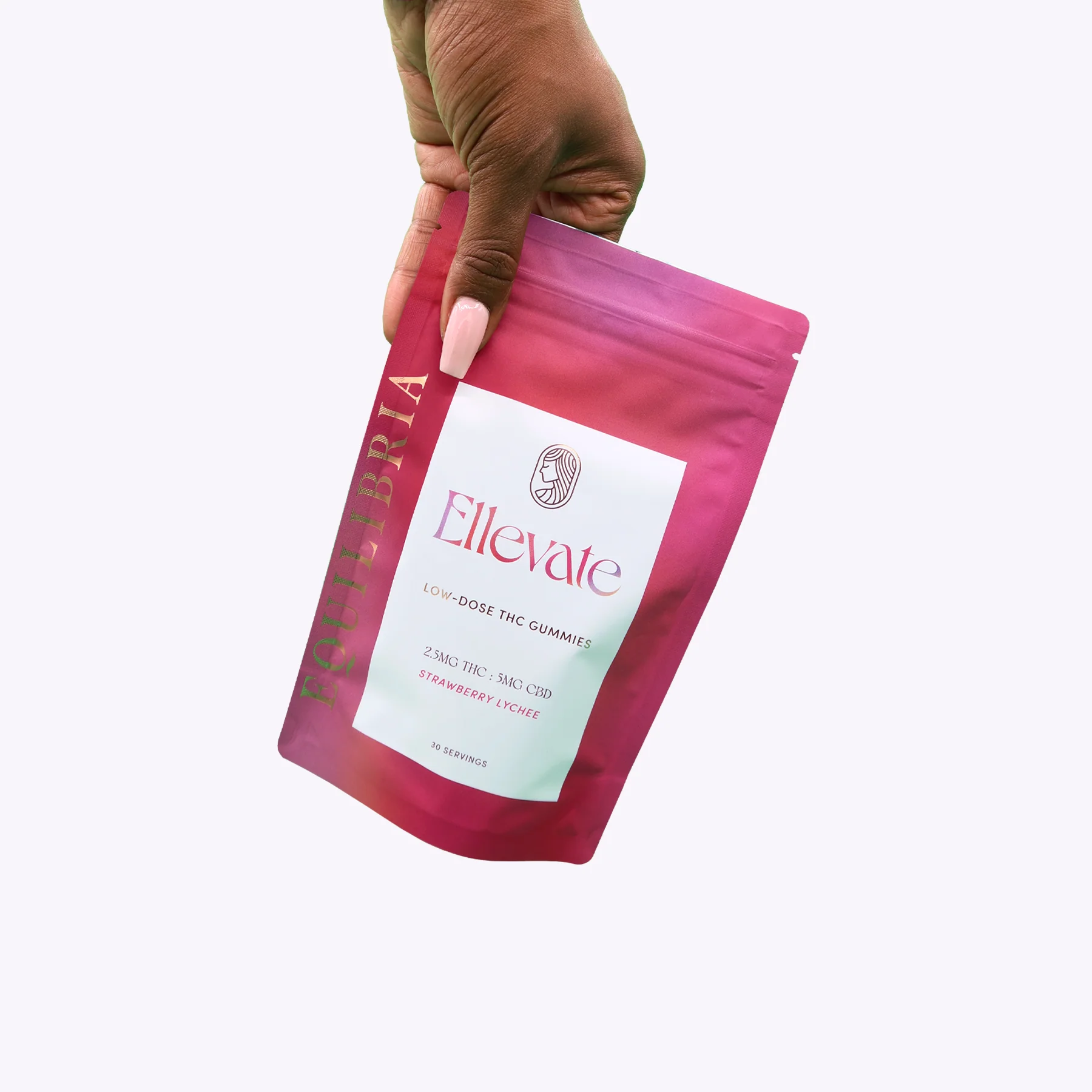 Ellevate THC Gummies - Strawberry Lychee - Image 4