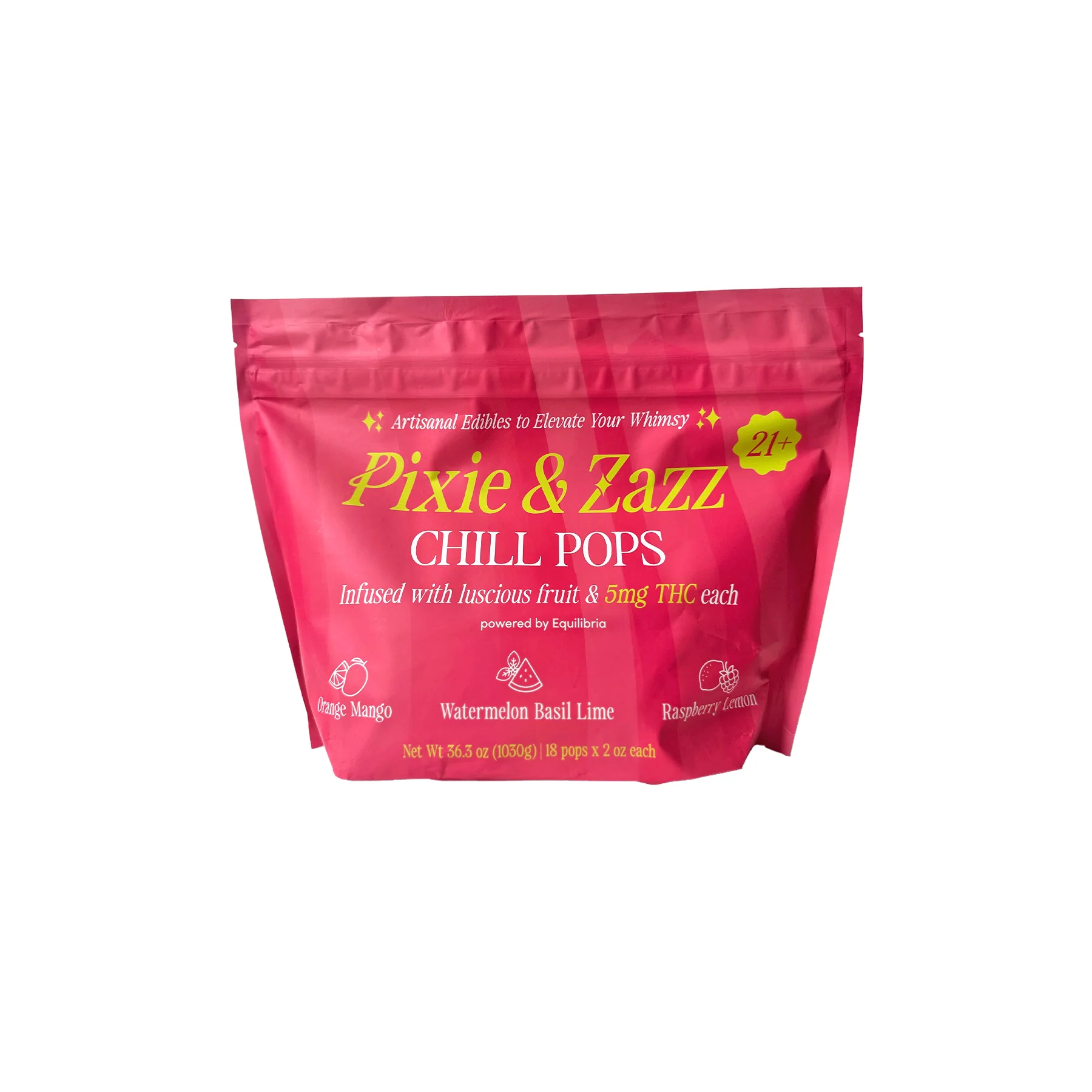 Pixie & Zazz THC Chill Pops - Image 8