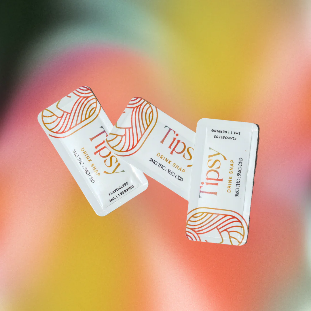 Tipsy THC Drink Snaps - Image 5